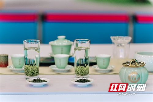 水润荆楚 好味湖北 湖北农产品闪耀中博会